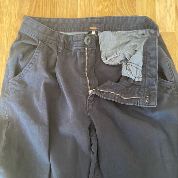 Free People Cya Later Skate Trouser Navy 0 - Picture 7 of 12